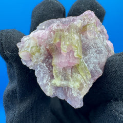 Watermelon Tourmaline Specimen - 74g