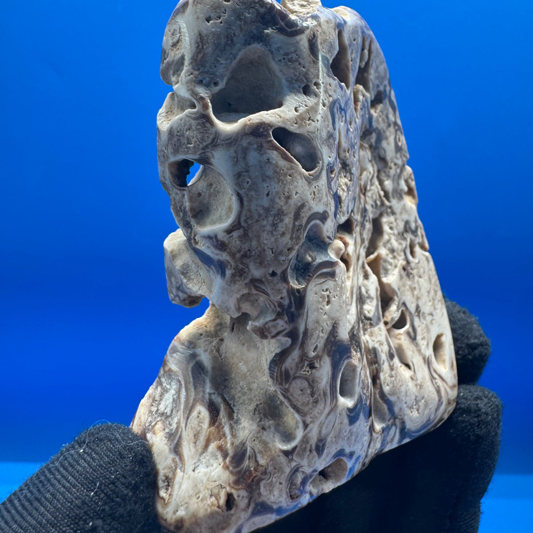 Chocolate Calcite Freeform - 155g
