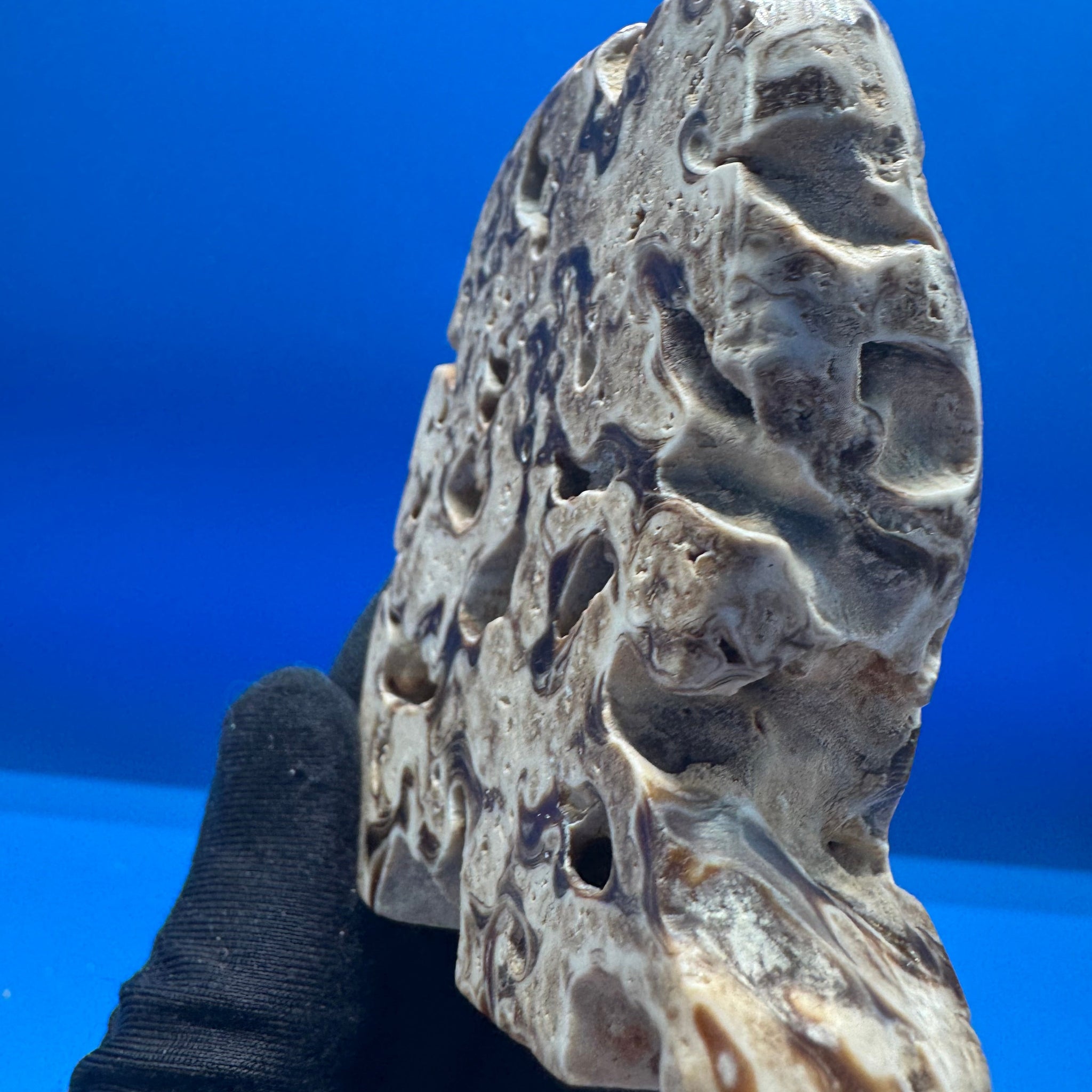 Chocolate Calcite Freeform - 155g