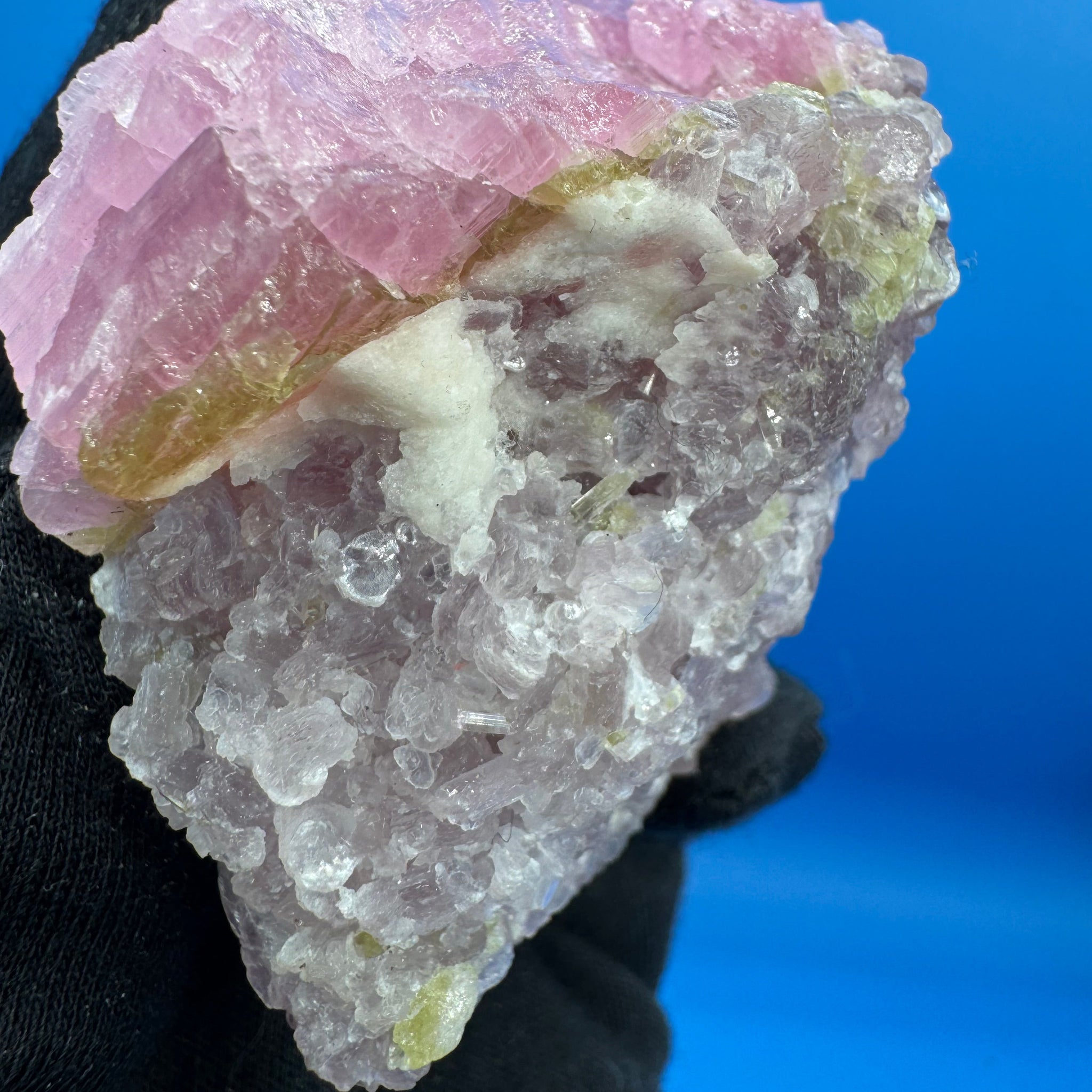 Watermelon Tourmaline Specimen - 173g