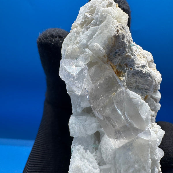Tourmaline and Morganite Specimen - 134g