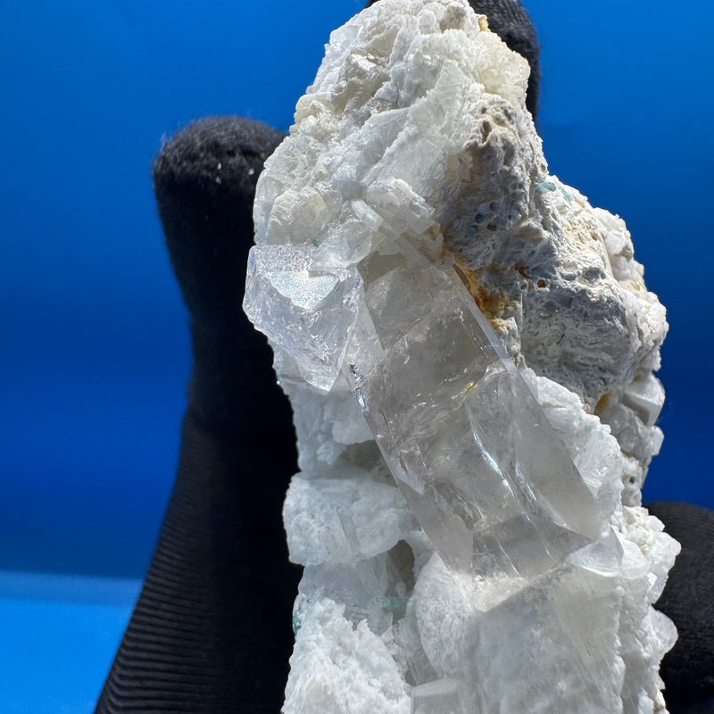 Tourmaline and Morganite Specimen - 134g