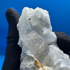 Tourmaline and Morganite Specimen - 134g