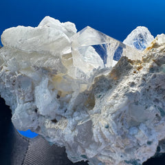 Tourmaline and Morganite Specimen - 134g