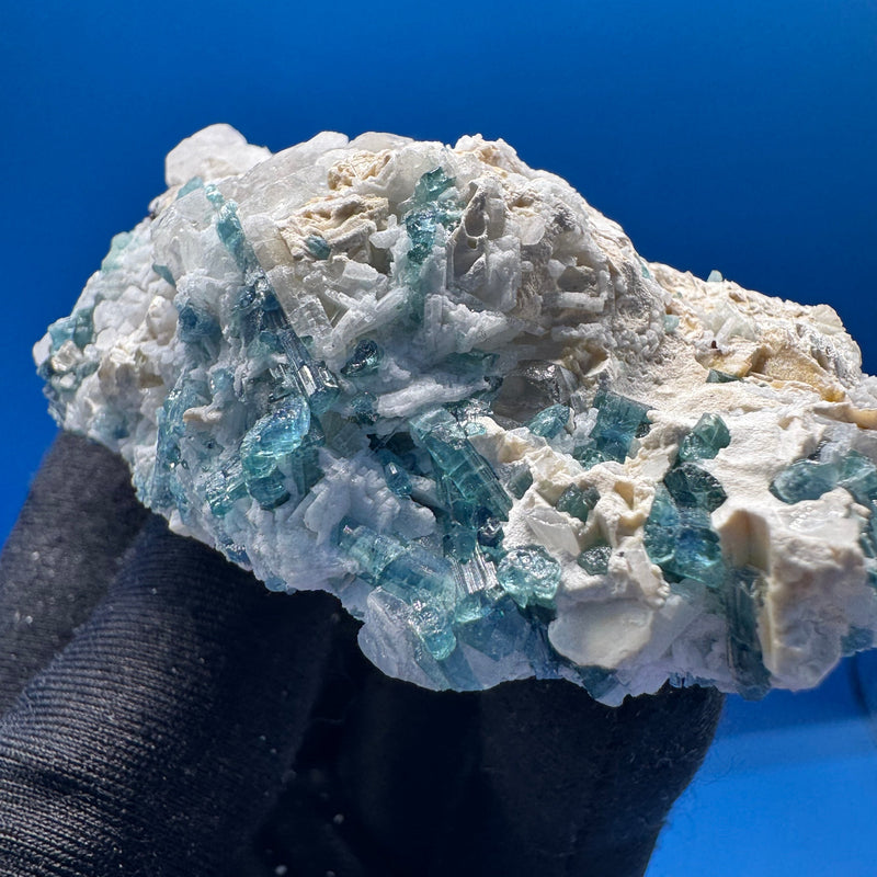 Tourmaline and Morganite Specimen - 134g