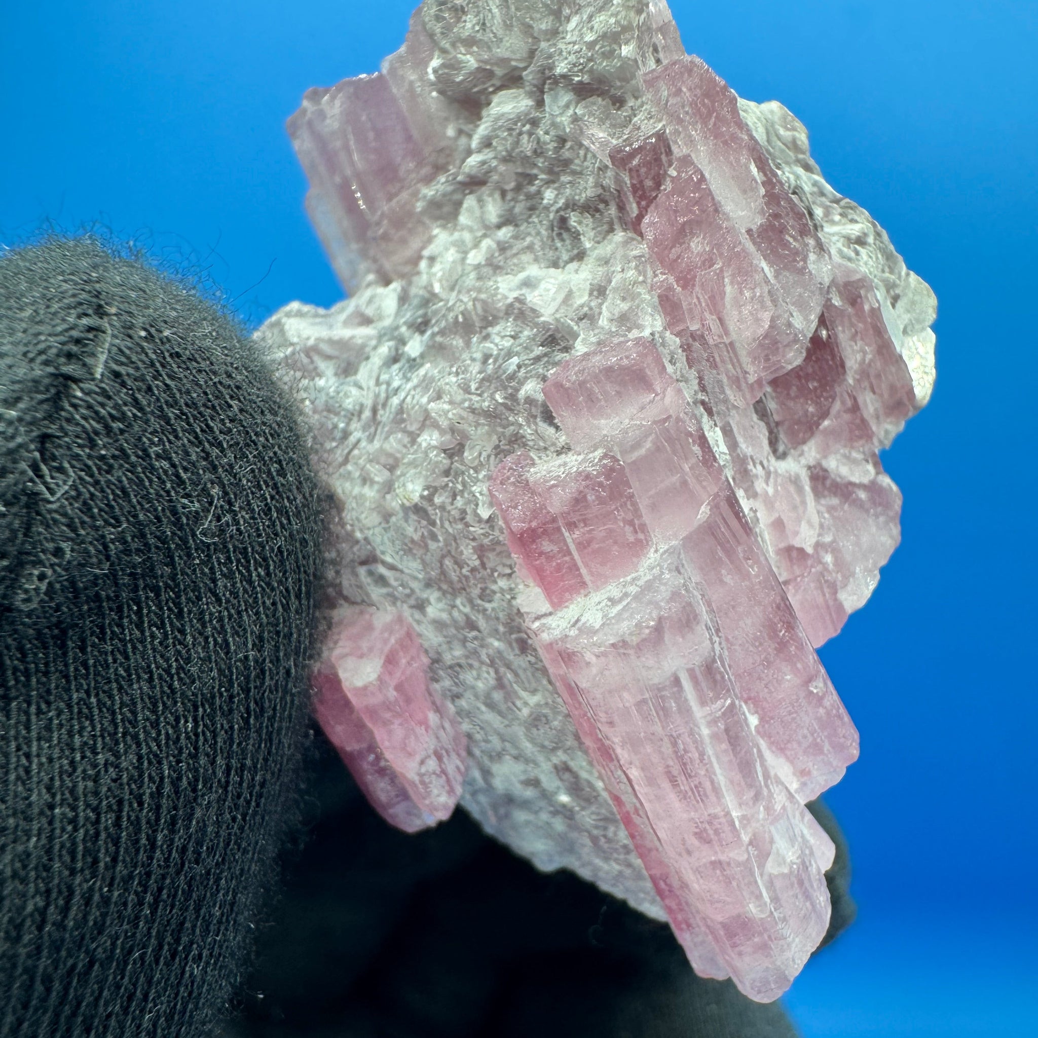 Pink Tourmaline Specimen - 63g