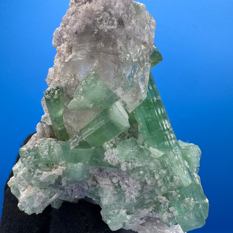 Green Tourmaline Specimen – 97g