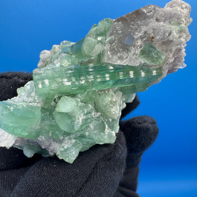Green Tourmaline Specimen – 97g