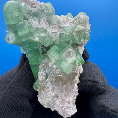 Green Tourmaline Specimen – 97g