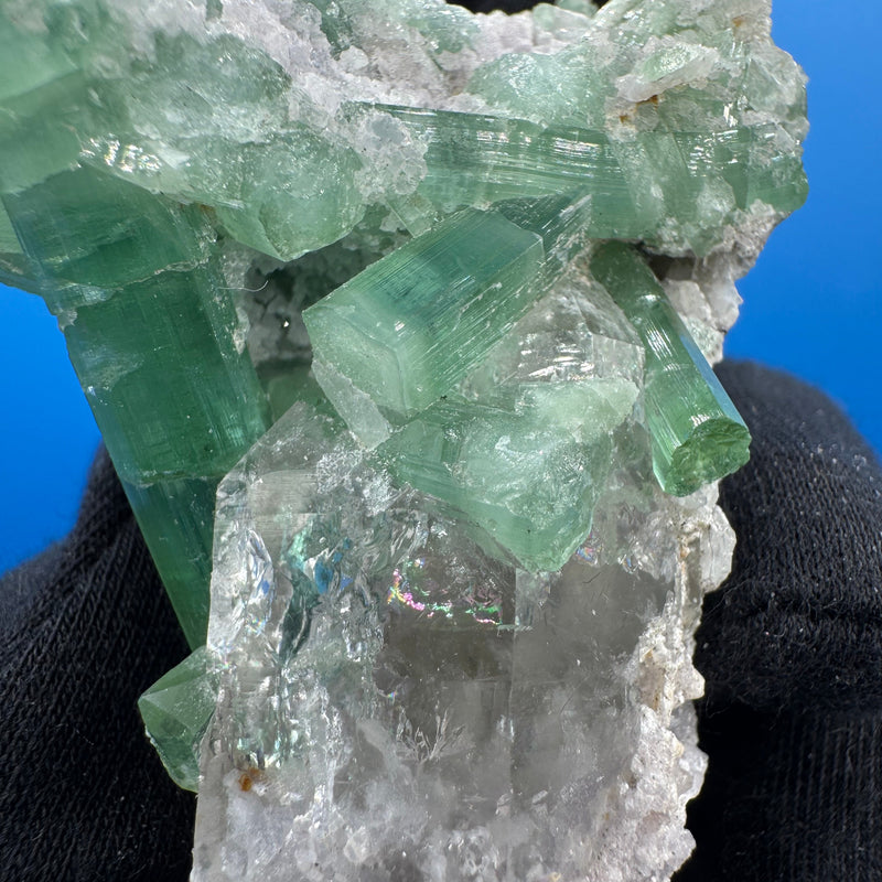 Green Tourmaline Specimen – 97g