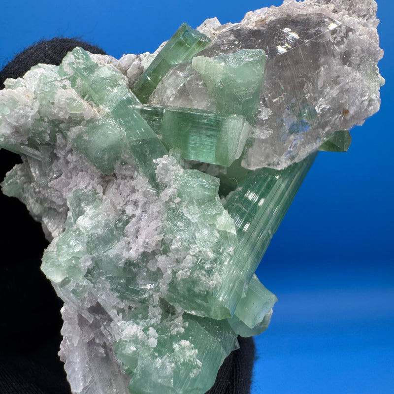 Green Tourmaline Specimen – 97g