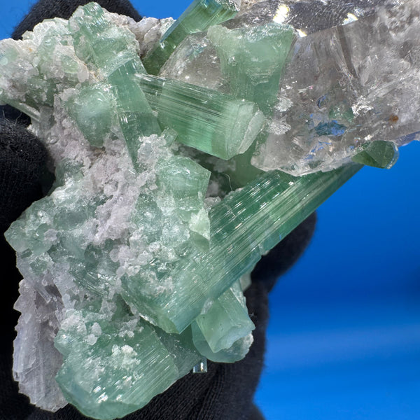 Green Tourmaline Specimen – 97g