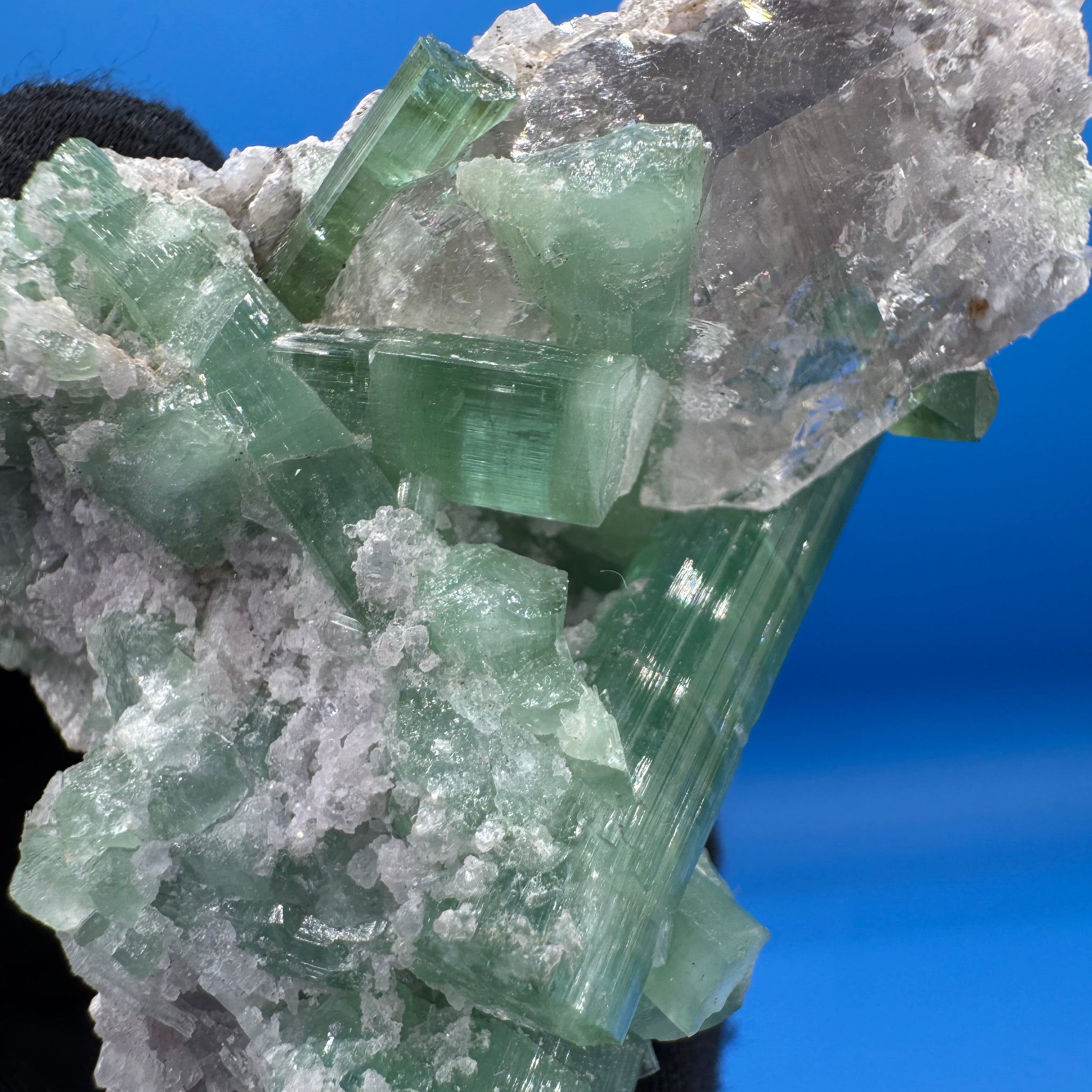 Green Tourmaline Specimen – 97g