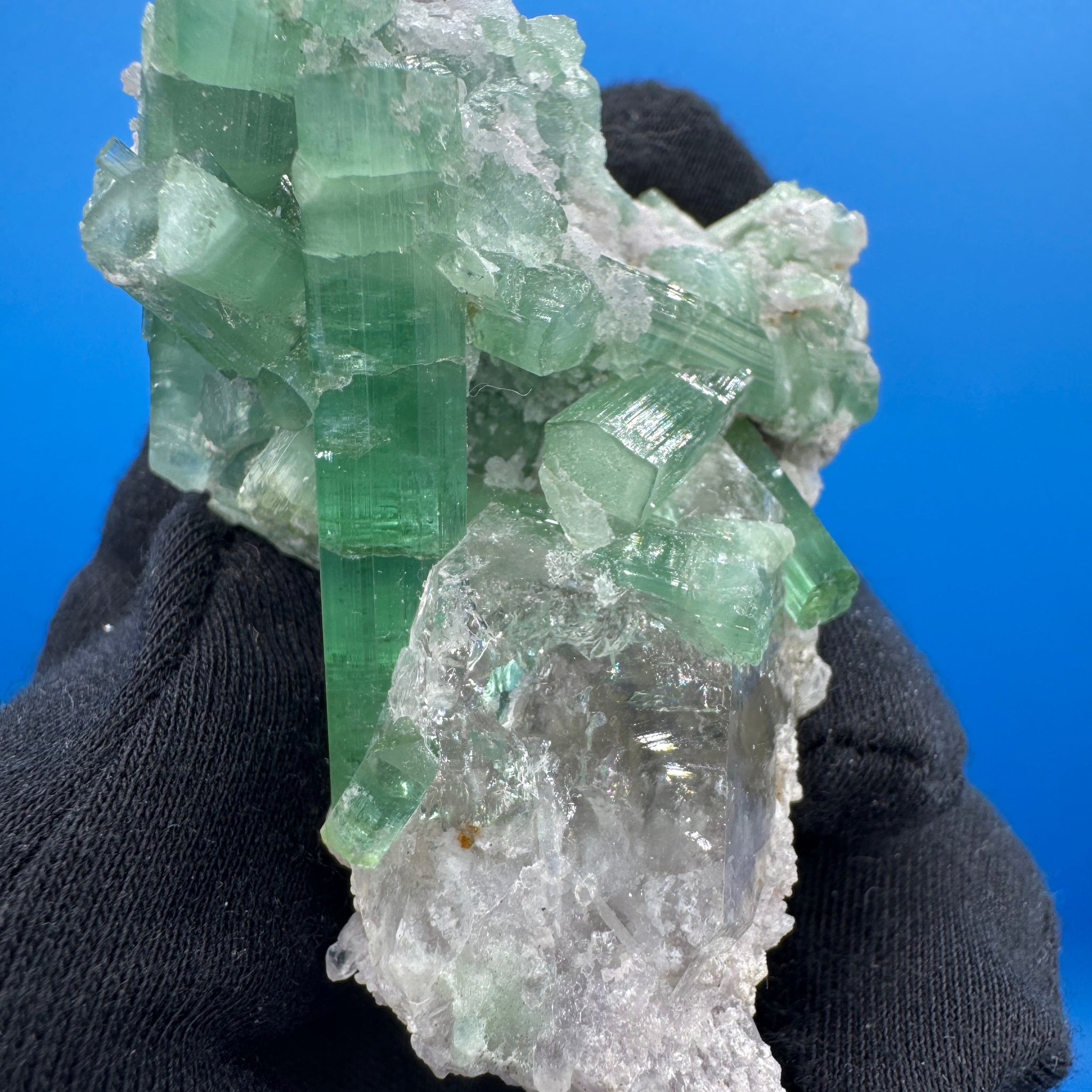 Green Tourmaline Specimen – 97g