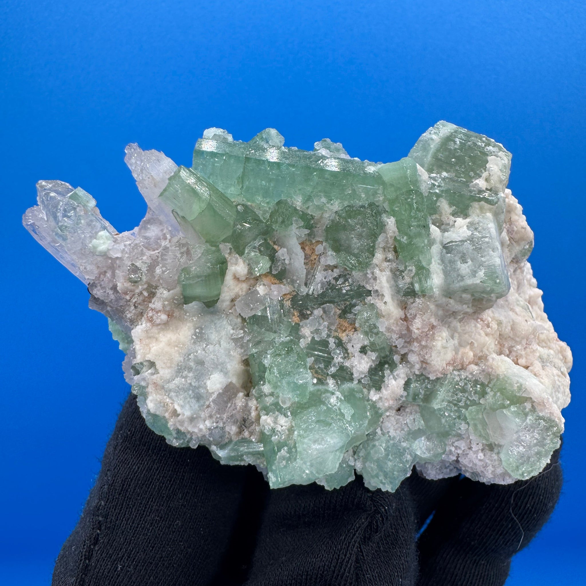 Green Tourmaline Specimen – 127g
