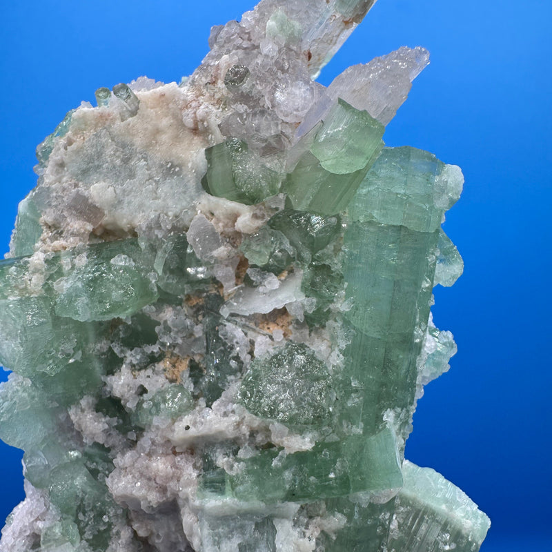 Green Tourmaline Specimen – 127g