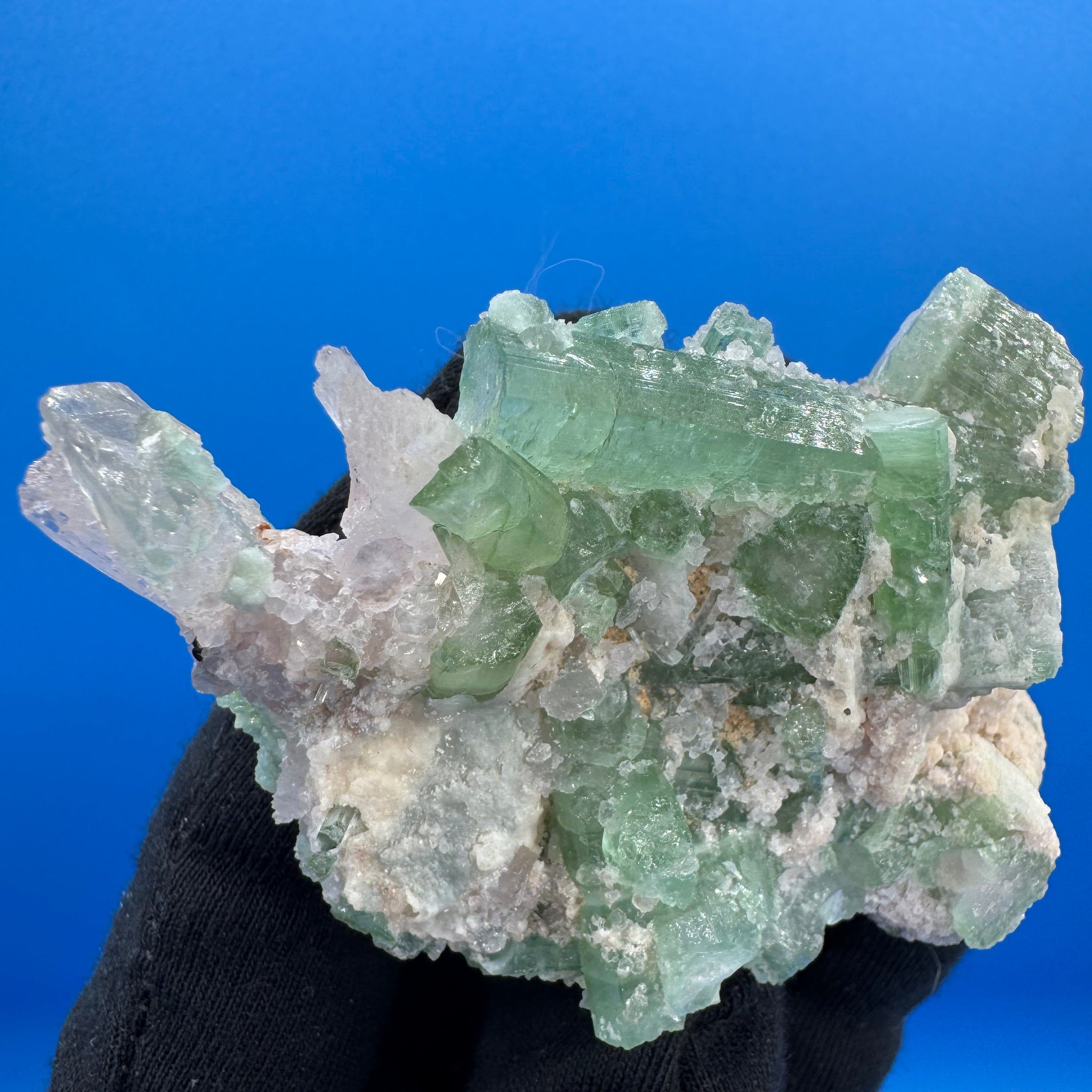 Green Tourmaline Specimen – 127g