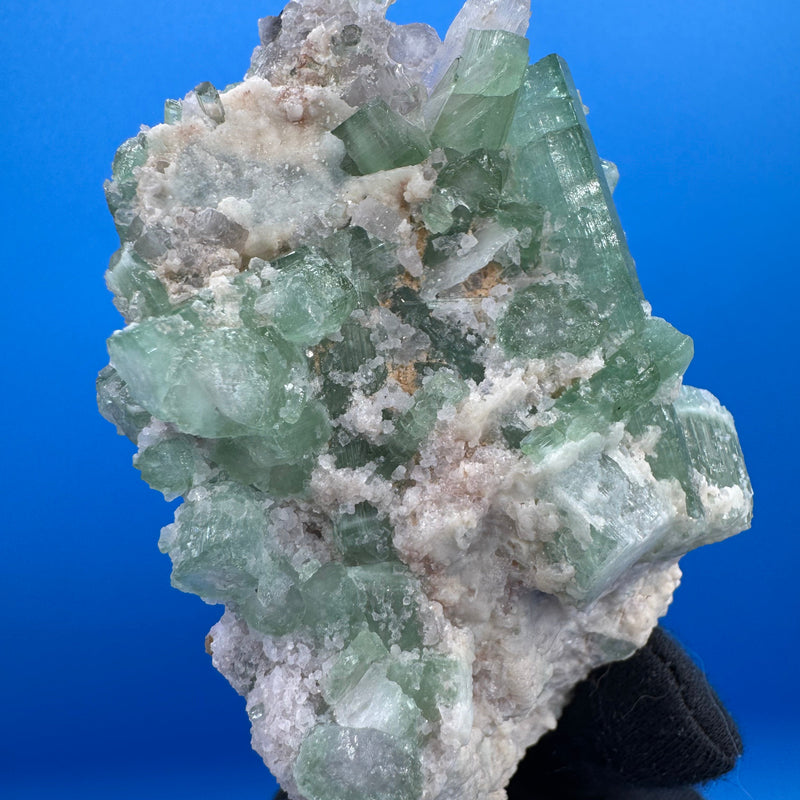 Green Tourmaline Specimen – 127g