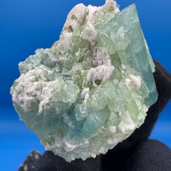Blue and Green Tourmaline - 66g