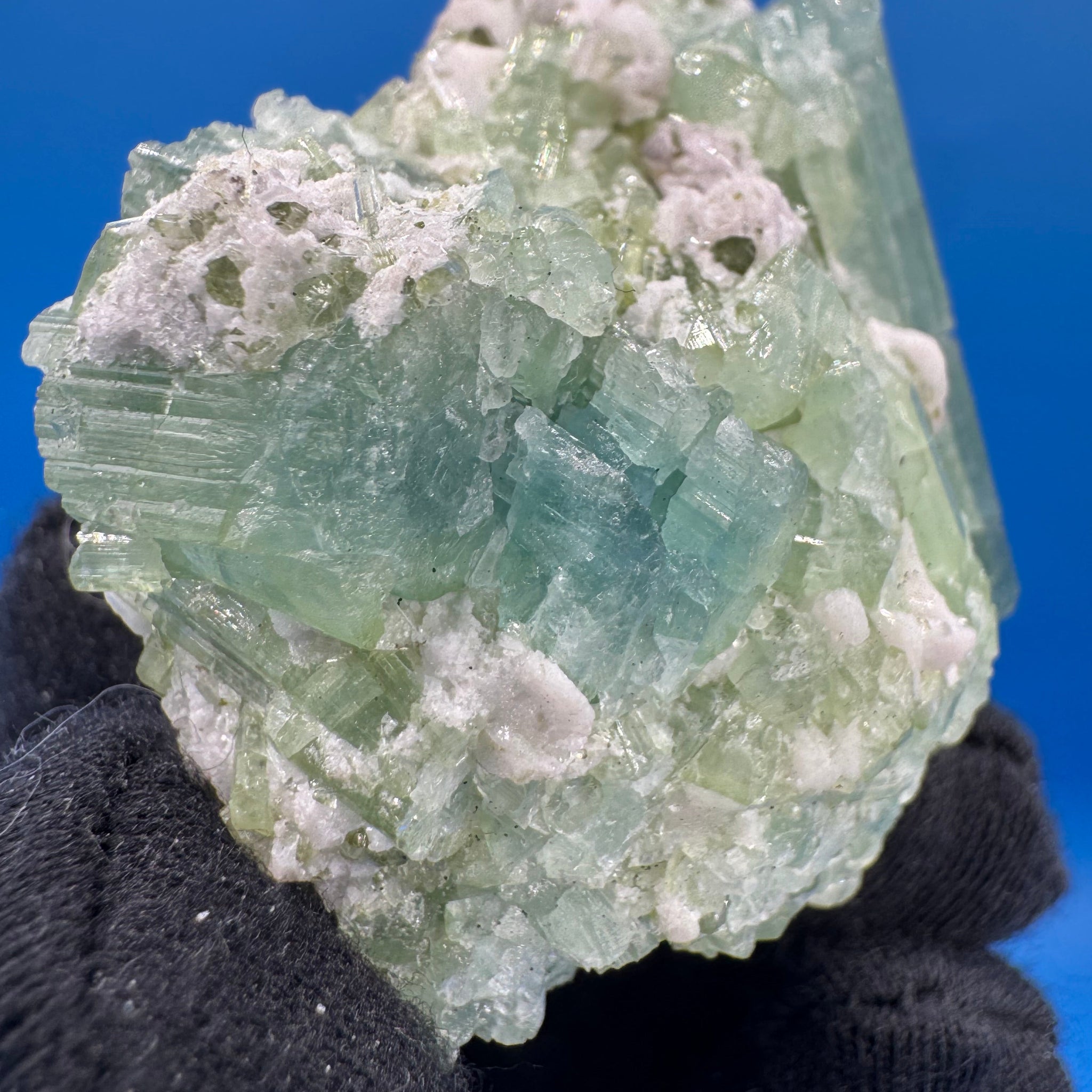 Blue and Green Tourmaline - 66g