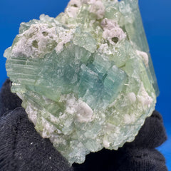 Blue and Green Tourmaline - 66g
