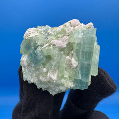 Blue and Green Tourmaline - 66g