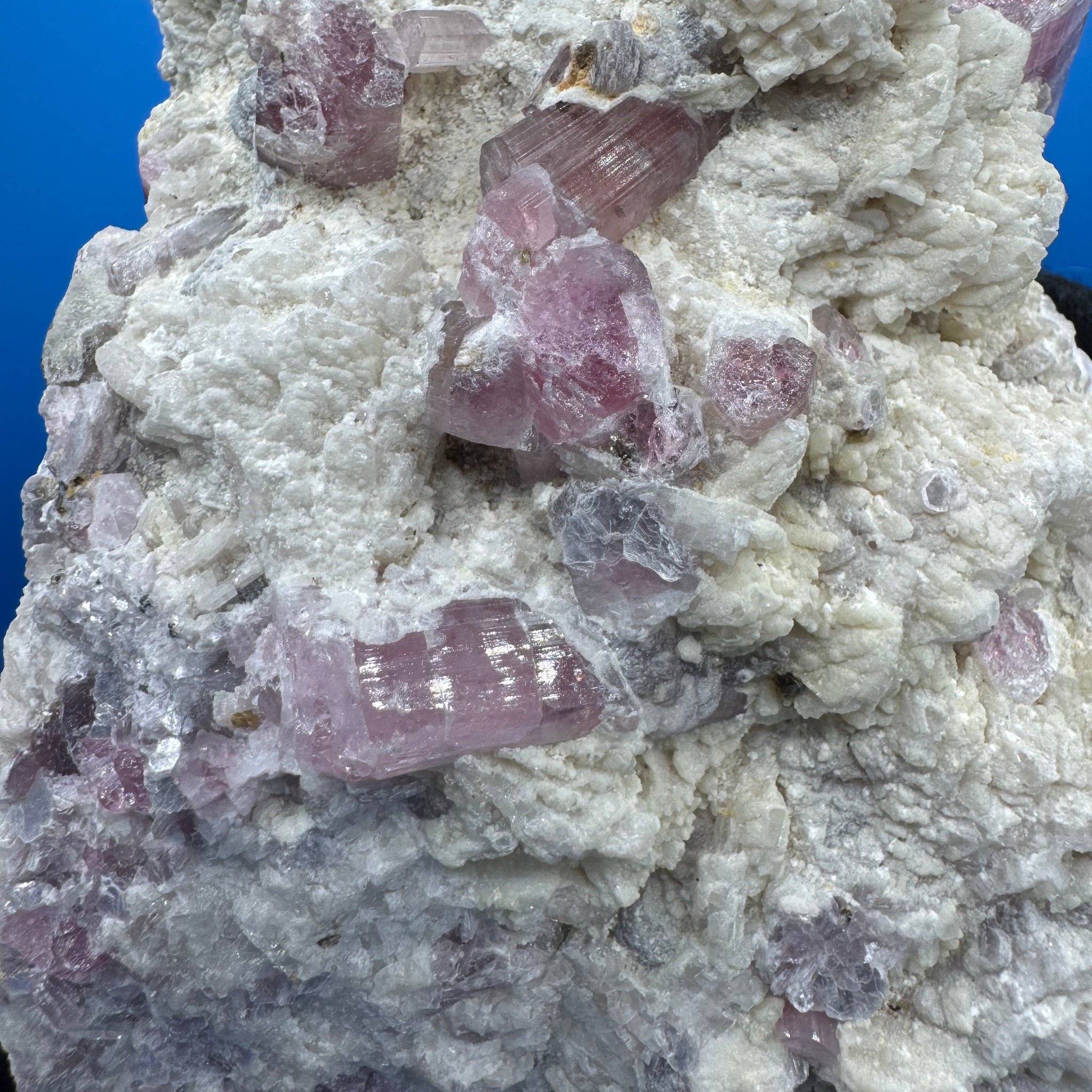 Pink Tourmaline Specimen - 545g