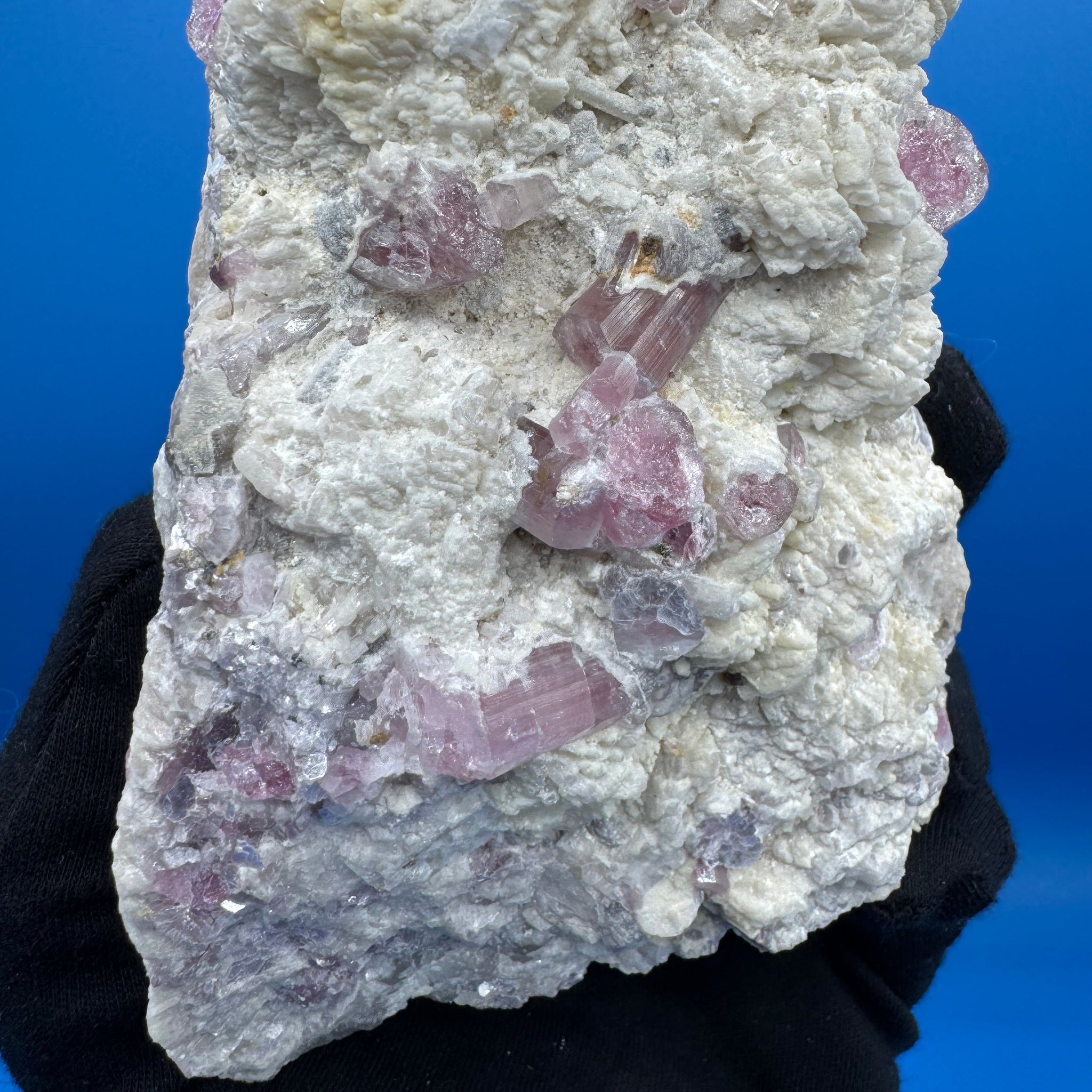 Pink Tourmaline Specimen - 545g