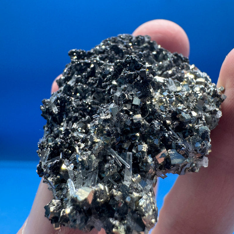 Pyrite and Quartz Specimen - 47g