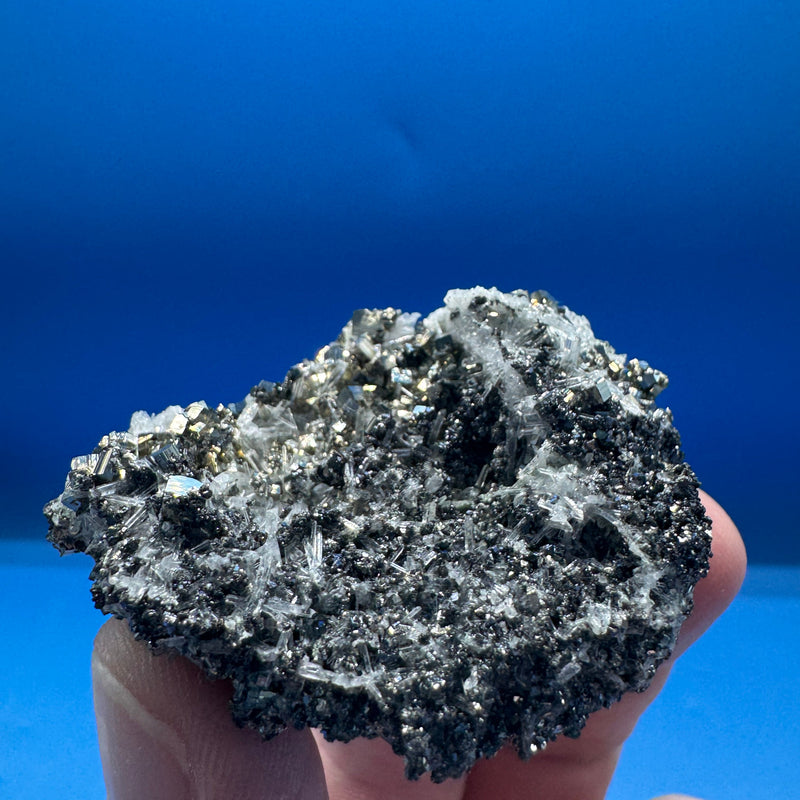 Pyrite and Quartz Specimen - 47g
