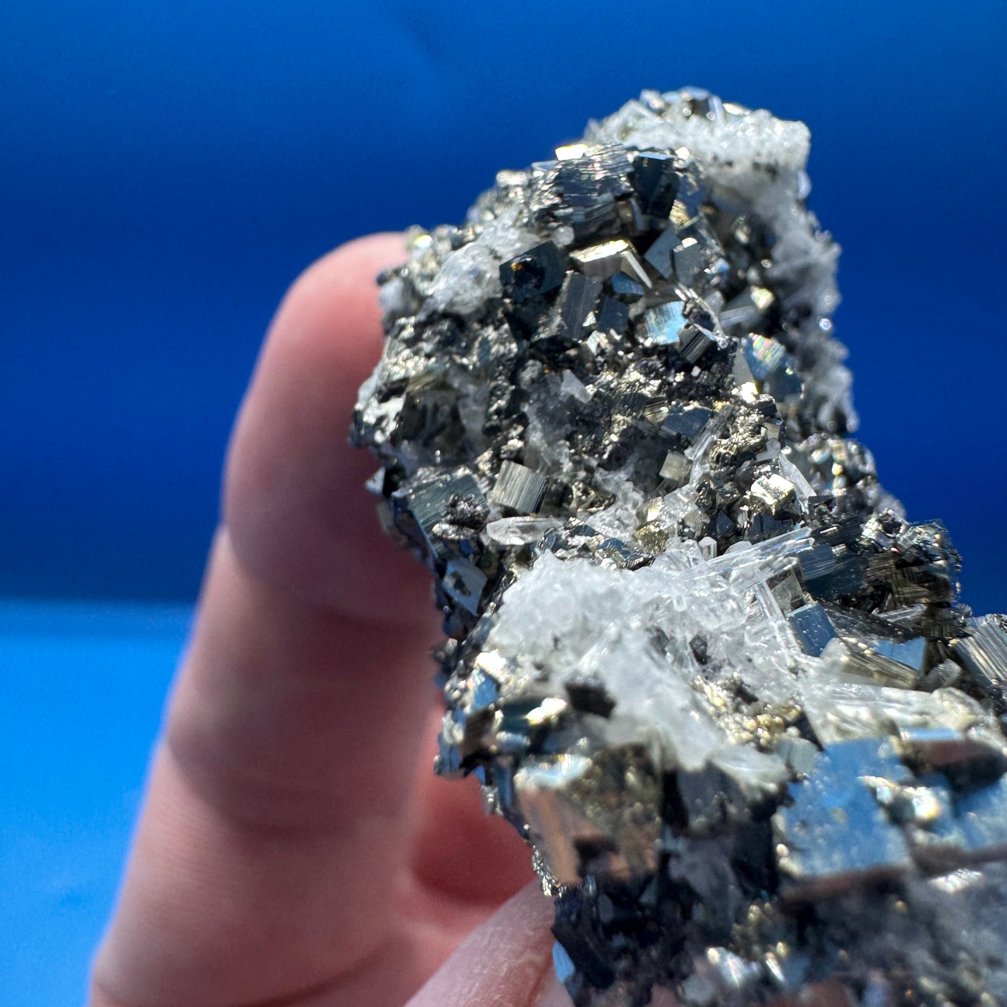 Pyrite and Quartz Specimen - 47g