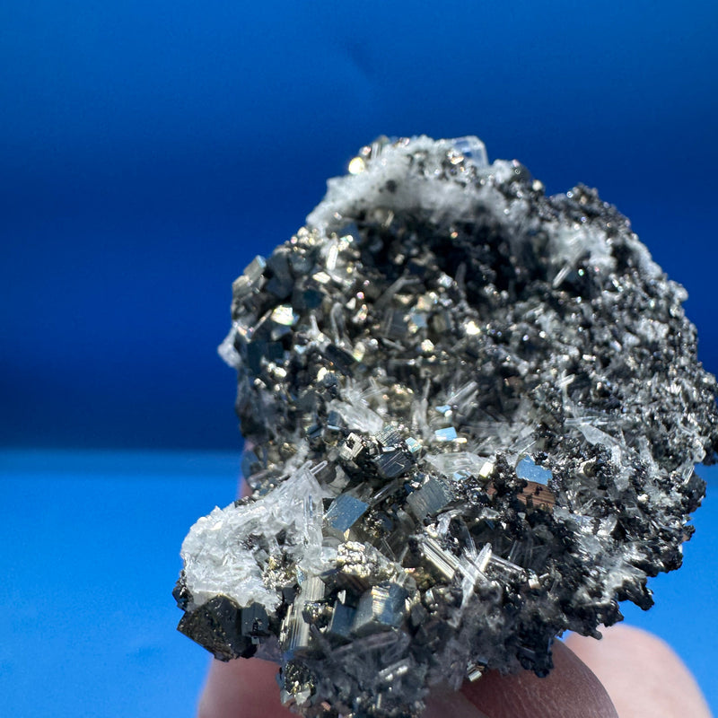 Pyrite and Quartz Specimen - 47g