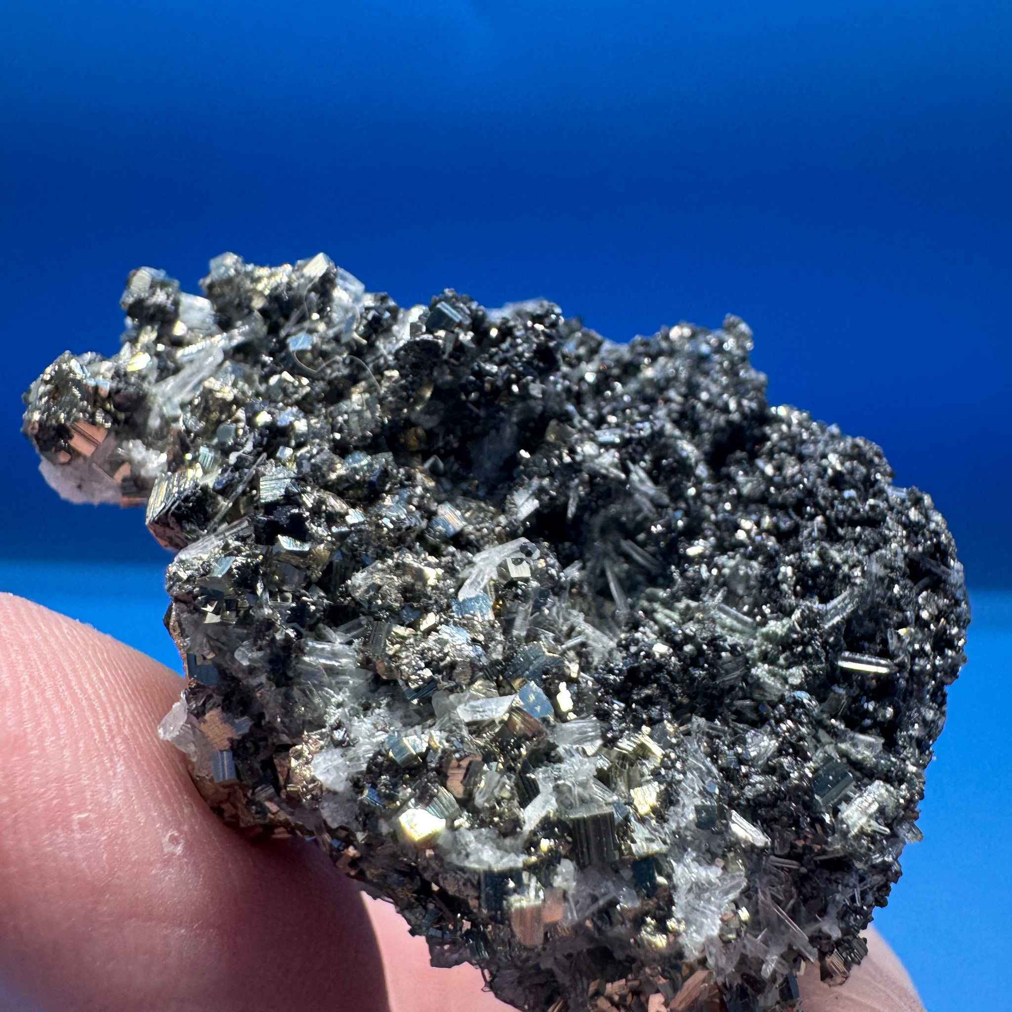 Pyrite and Quartz Specimen - 47g