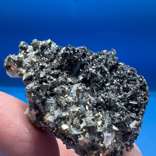 Pyrite and Quartz Specimen - 47g