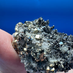 Pyrite and Quartz Specimen - 47g