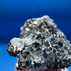 Pyrite and Quartz Specimen - 47g