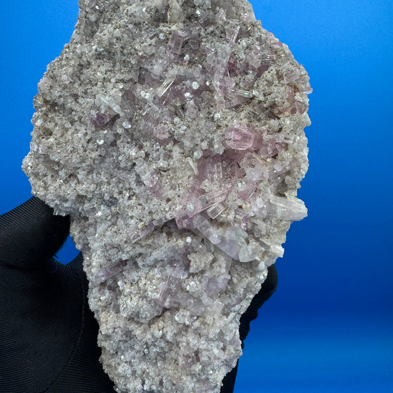 Pink Tourmaline Specimen - 818g