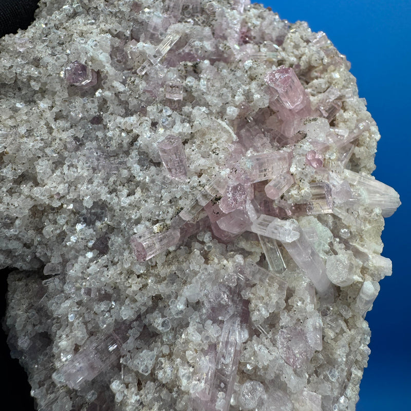 Pink Tourmaline Specimen - 818g