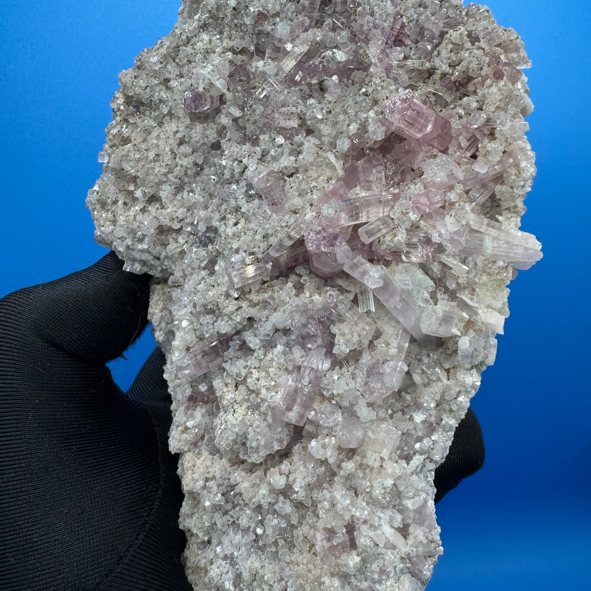 Pink Tourmaline Specimen - 818g
