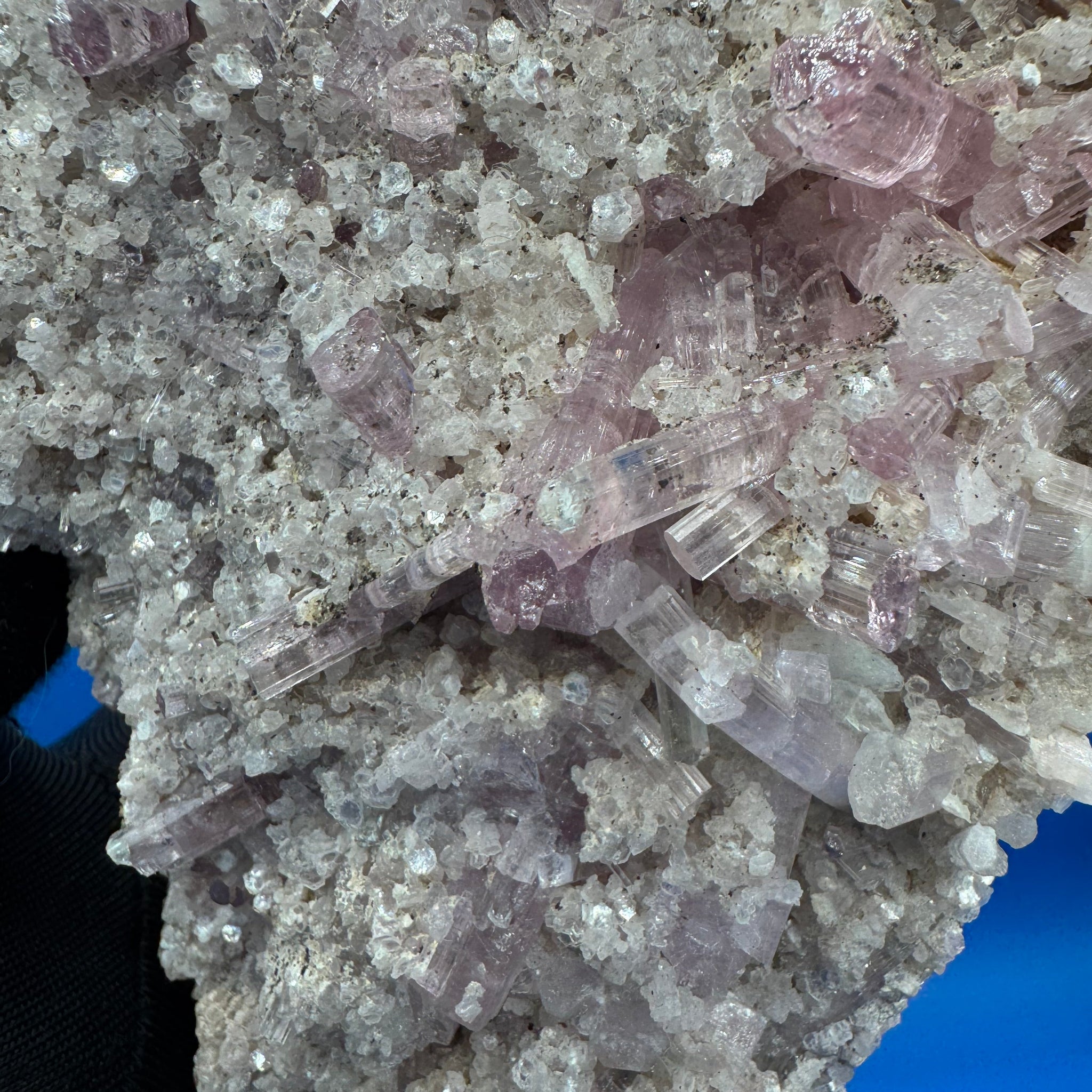 Pink Tourmaline Specimen - 818g
