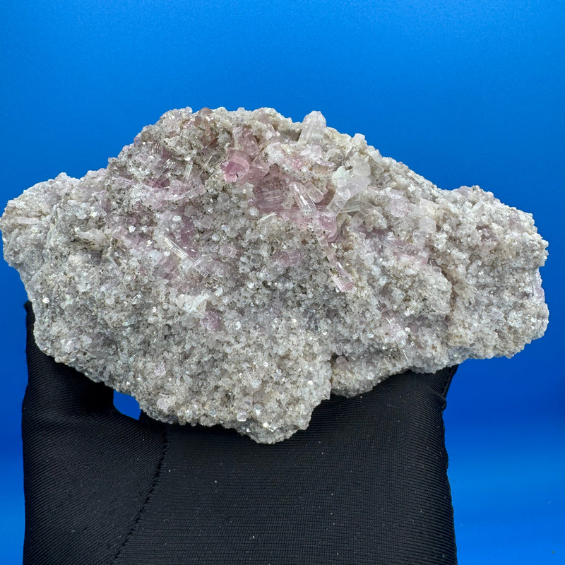 Pink Tourmaline Specimen - 818g