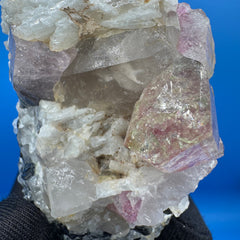 Watermelon Tourmaline Specimen - 198g