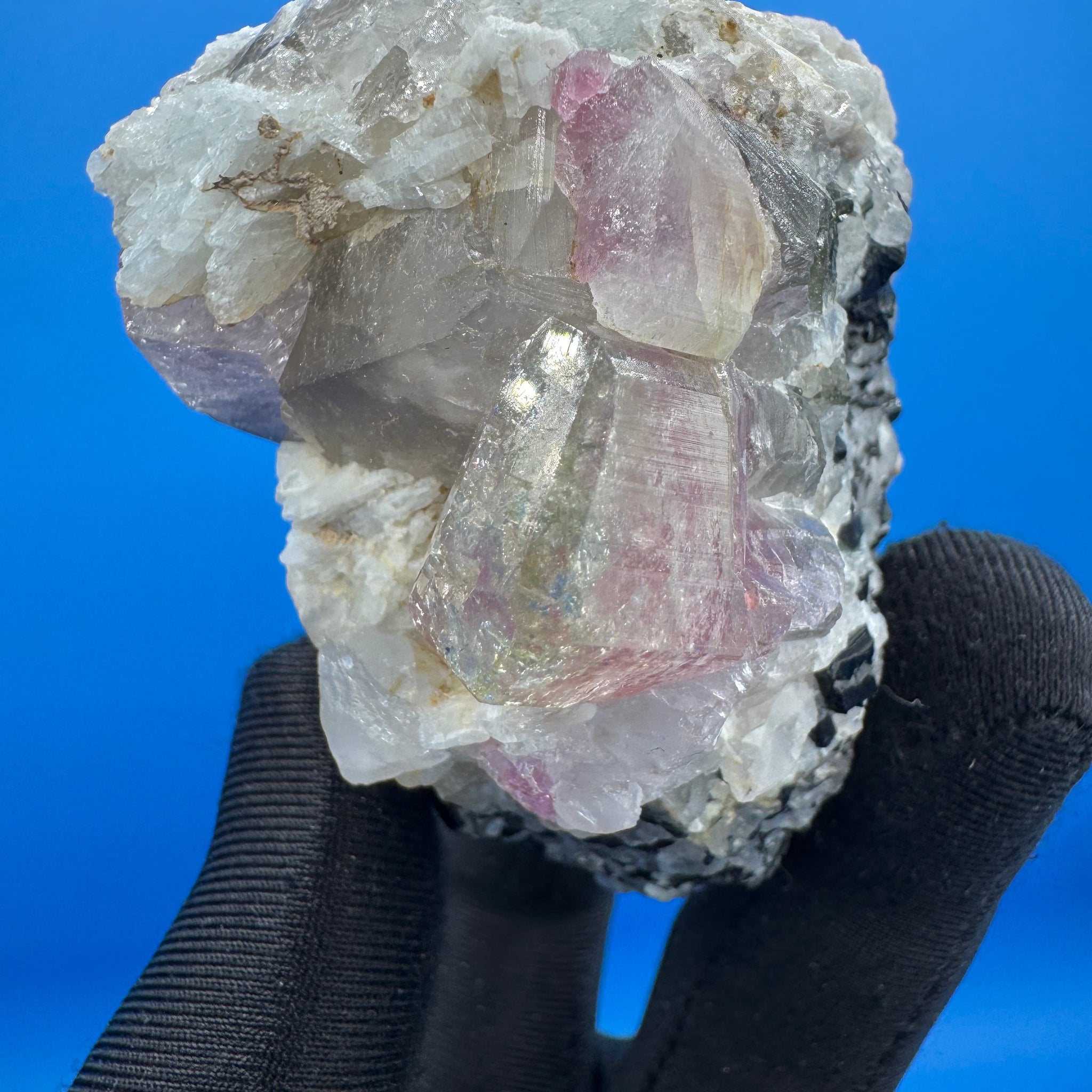 Watermelon Tourmaline Specimen - 198g
