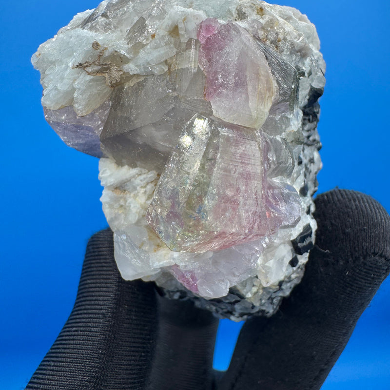 Watermelon Tourmaline Specimen - 198g