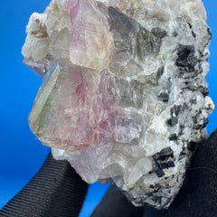 Watermelon Tourmaline Specimen - 198g