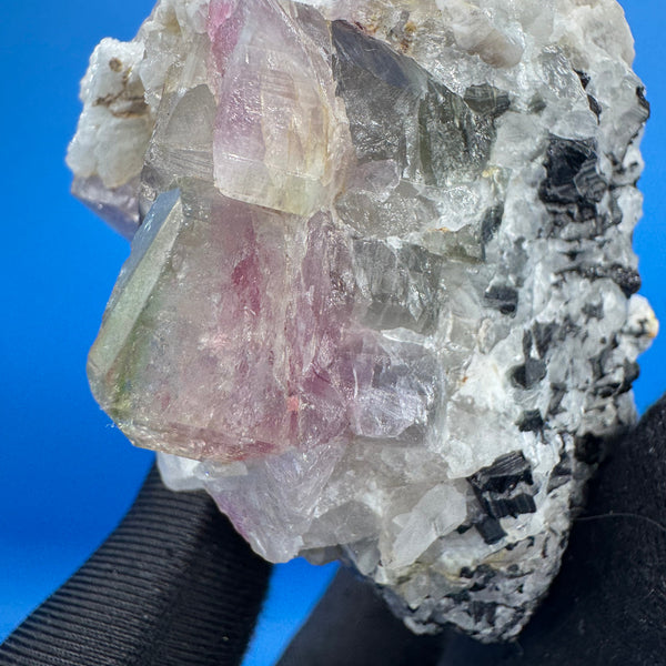 Watermelon Tourmaline Specimen - 198g