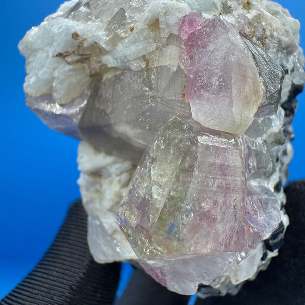 Watermelon Tourmaline Specimen - 198g