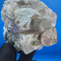 Watermelon Tourmaline Specimen - 198g