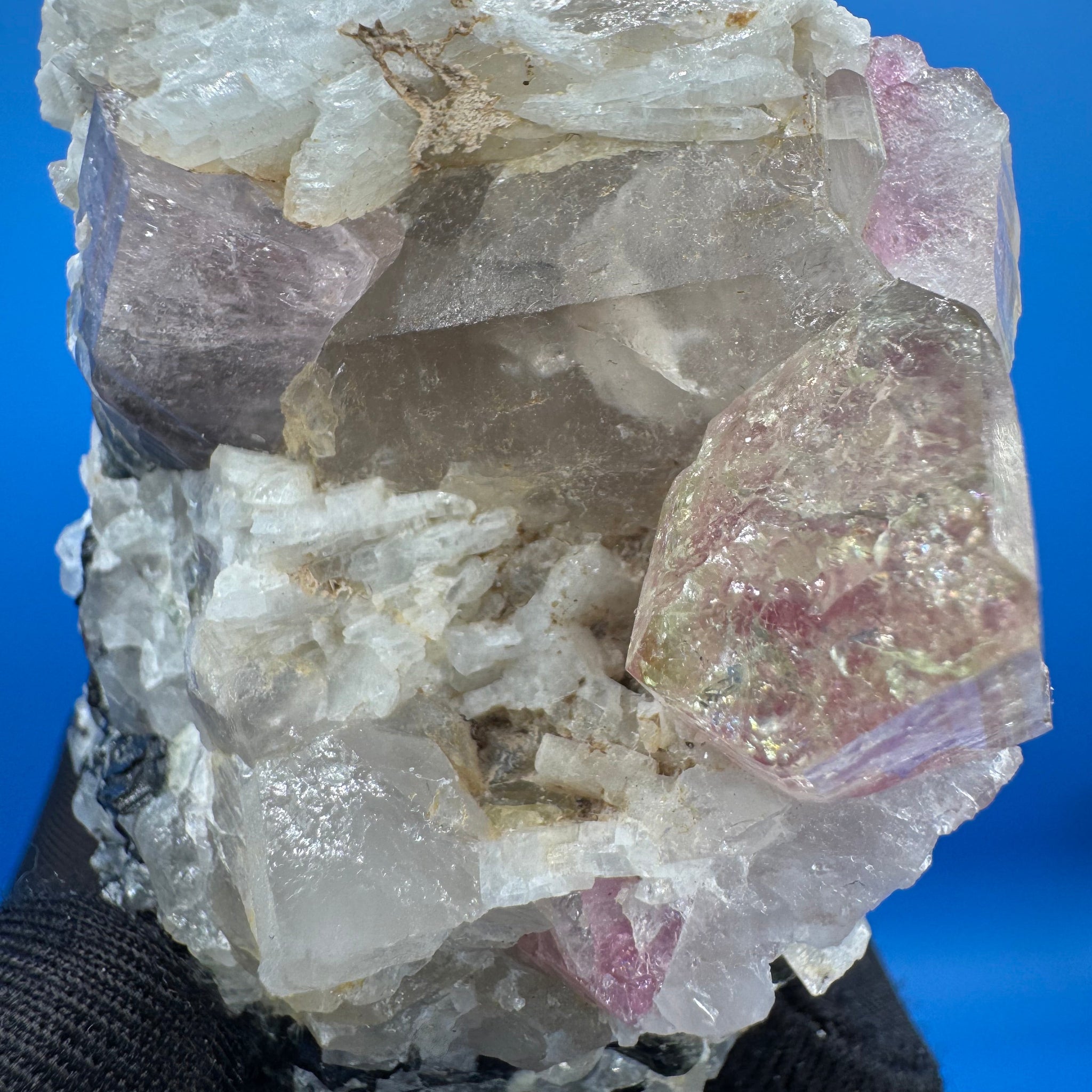Watermelon Tourmaline Specimen - 198g