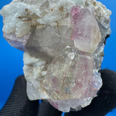 Watermelon Tourmaline Specimen - 198g
